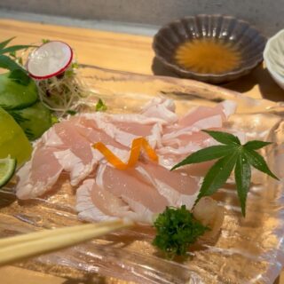 鶏屋おち合です。 季節替わりと日本酒の…